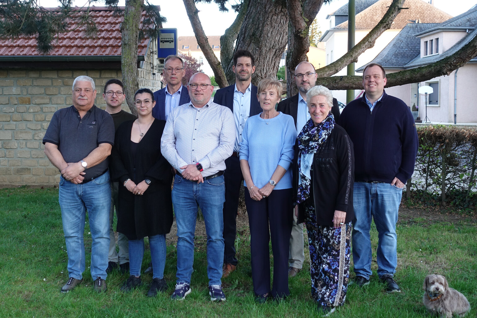 The committee of CSV Frisange