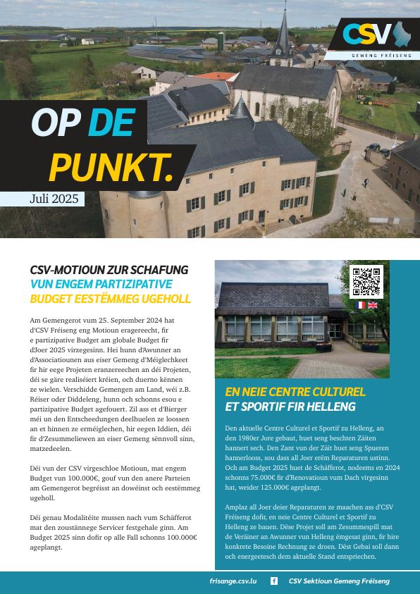 Op de Punkt 2025